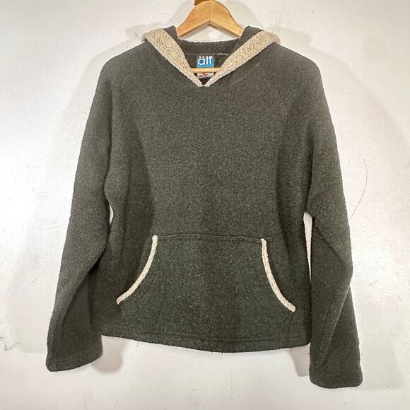ALF by KUHL Fleece Hoodie vintage 90's womans size Small Alfpaca - Picture 1 of 8